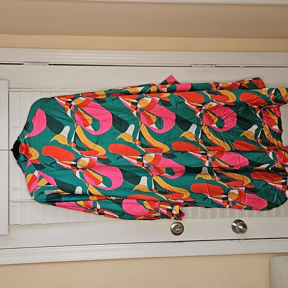 Color Block Dress - Picture 8 of 10